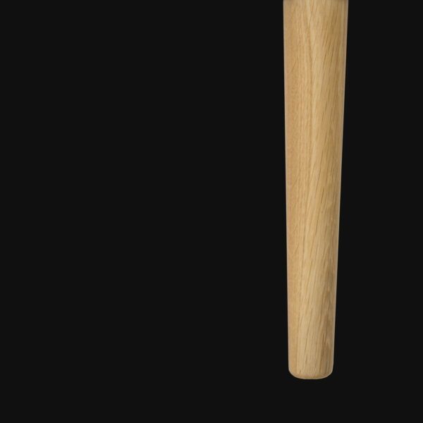 Træben voksbehandlet eg 20cm